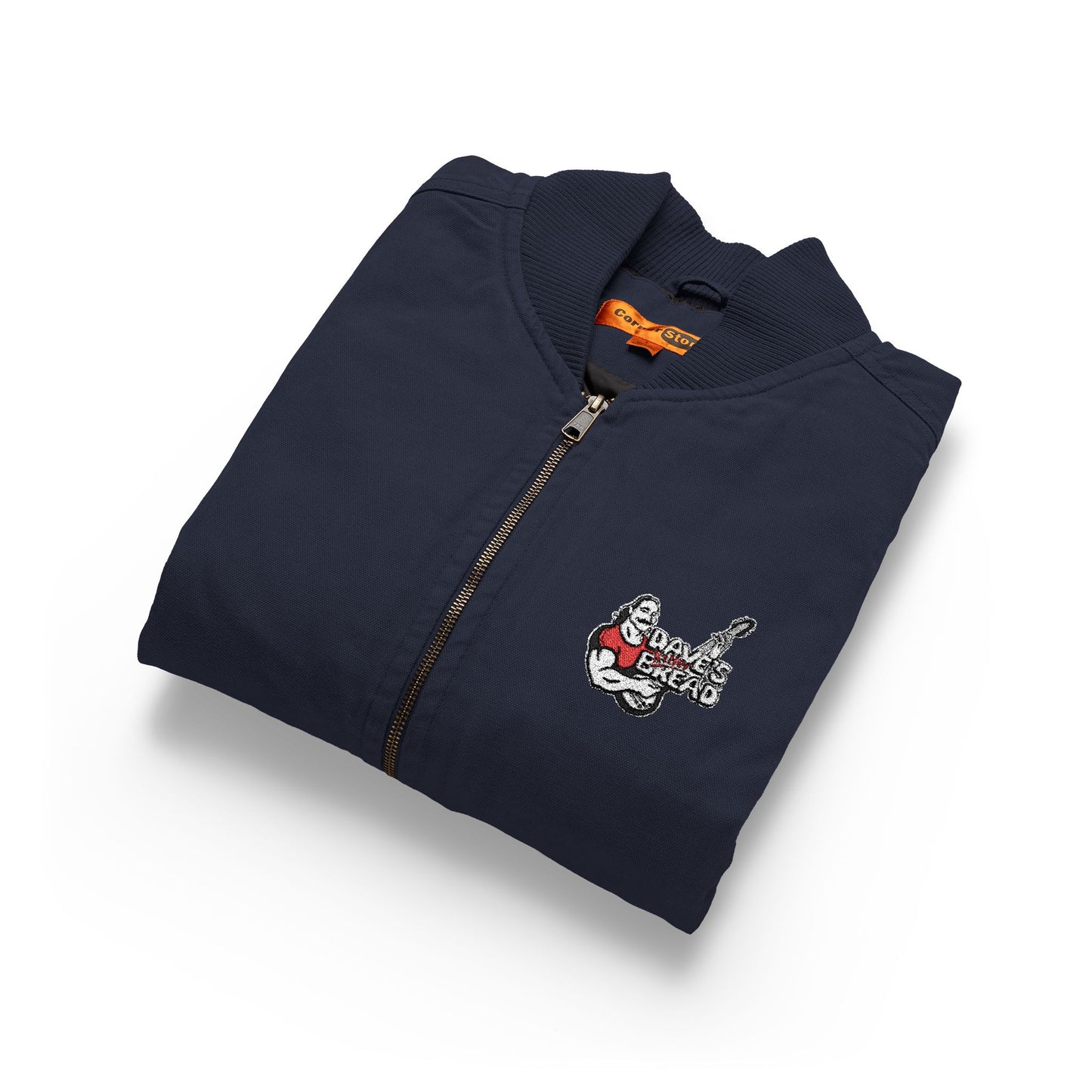 Vest Washed Duck Cloth Unisex Dave's Killer bread Embroidered logo
