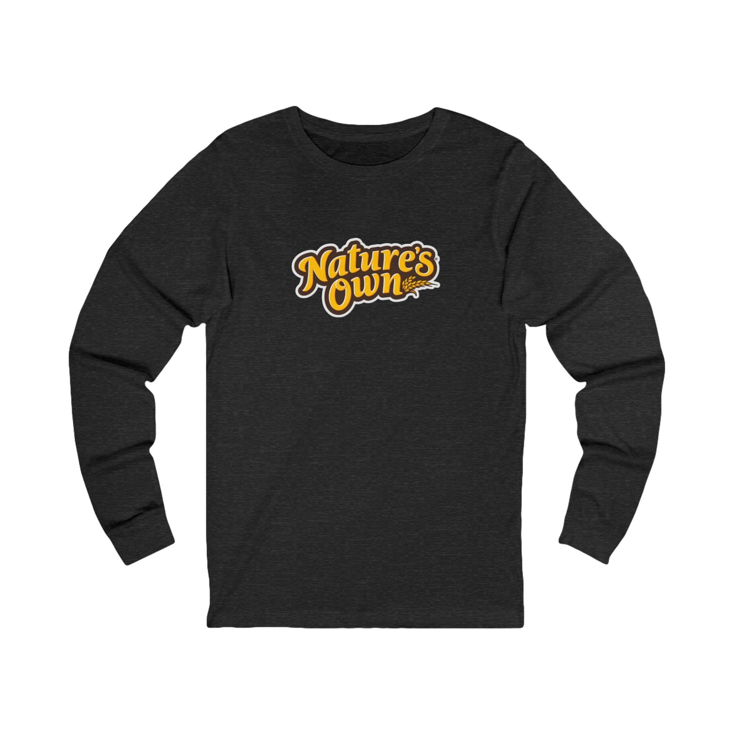 Long Sleeve Tee — 'Nature's Own' Goodness Is In Our Nature Design