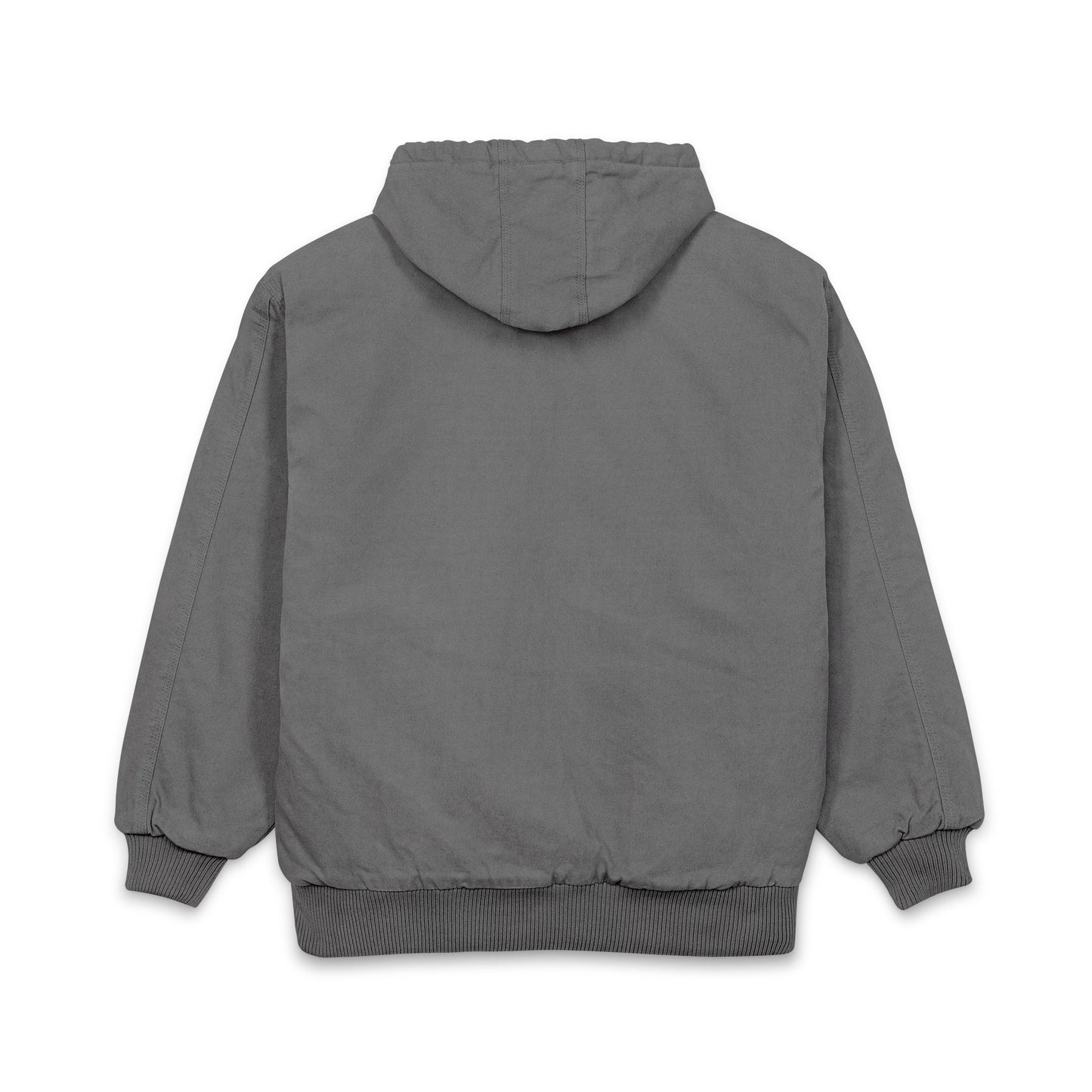 Wonderbread Embroidered Duck Cloth Work Jacket — Men's Hooded Outdoor Workwear