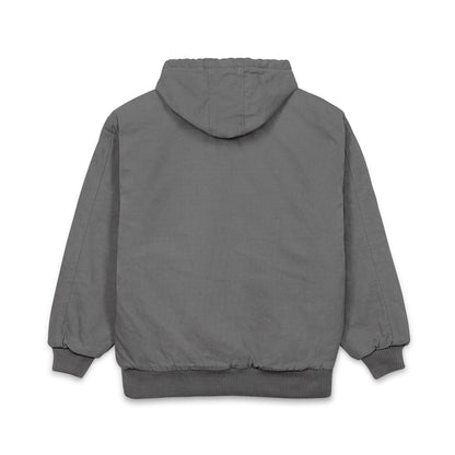 Wonderbread Embroidered Duck Cloth Work Jacket — Men's Hooded Outdoor Workwear