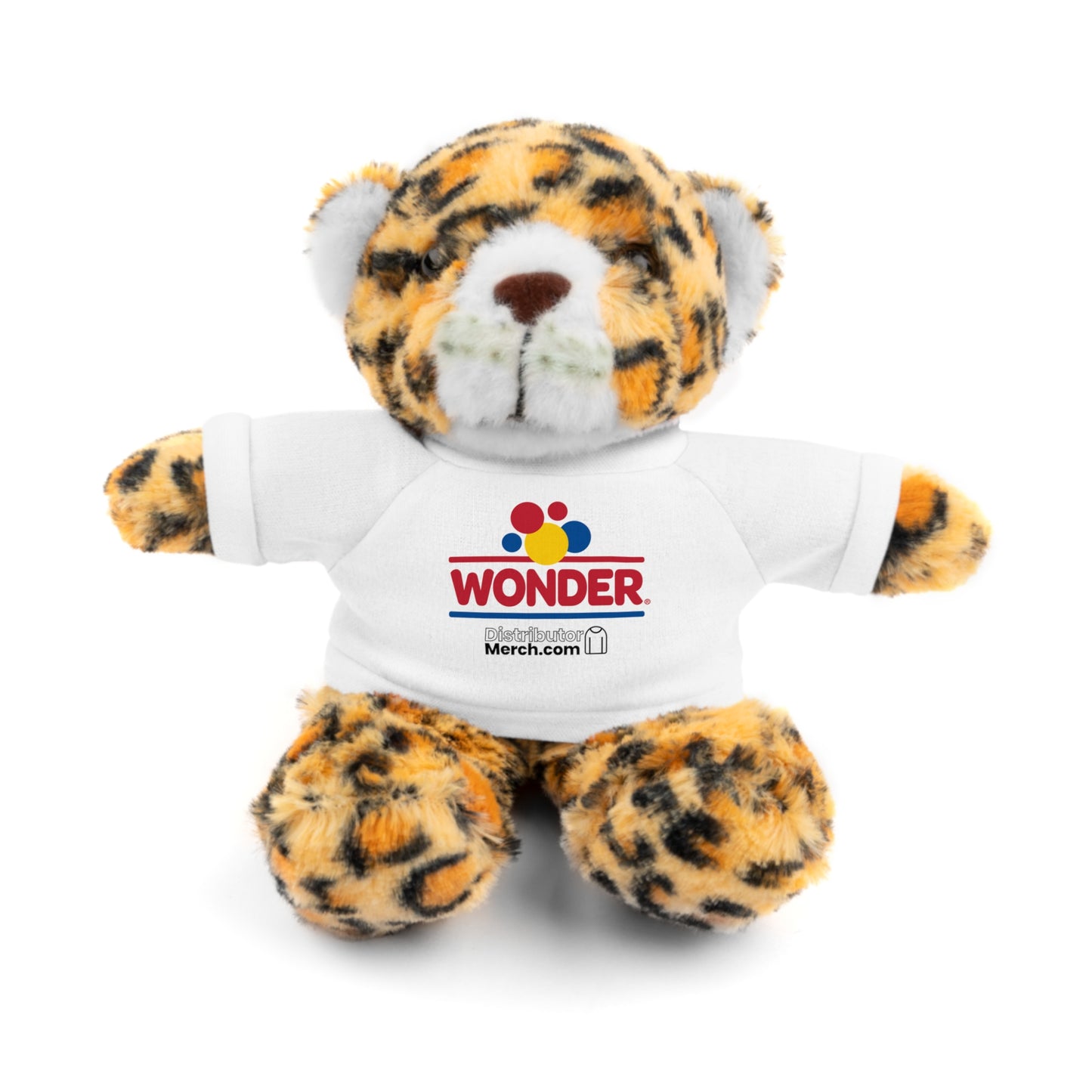 Stuffed Animals with Tee, Wonderbread