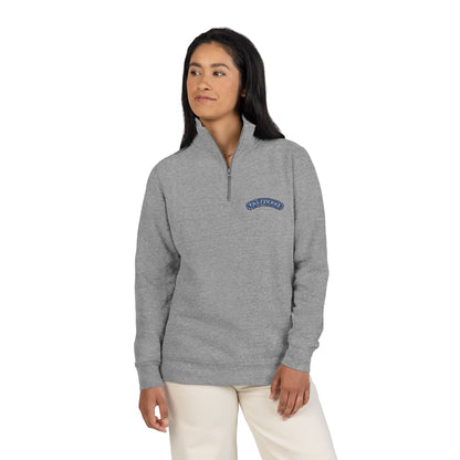 Quarter-Zip Fleece Pullover with TastyKake Embroidered logo
