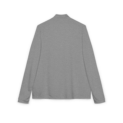 Quarter-Zip Pullover, Stylish Athletic Wear, Embroidered Coca-Cola Logo