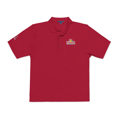 Wonderbread Embroidered unisex Polo Shirt