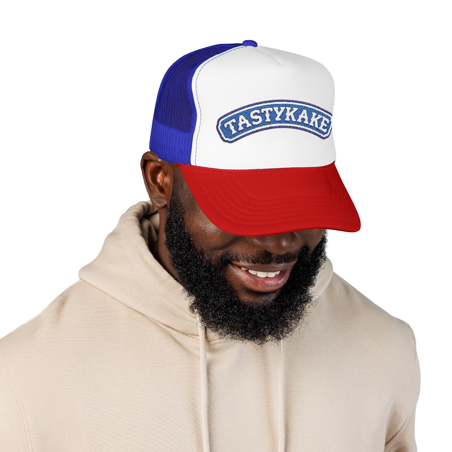 TastyKake Embroidered Vintage Patch Trucker Hat