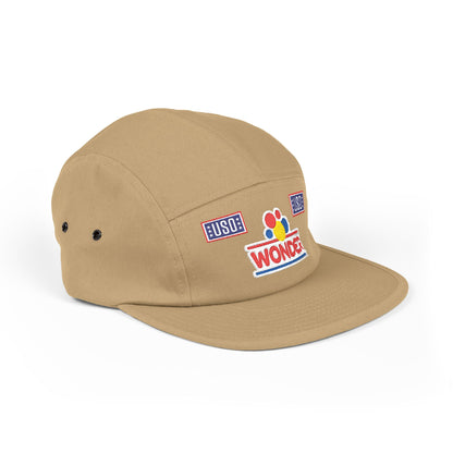 Wonder bread USO Embroidered CAMO 5-Panel Cap