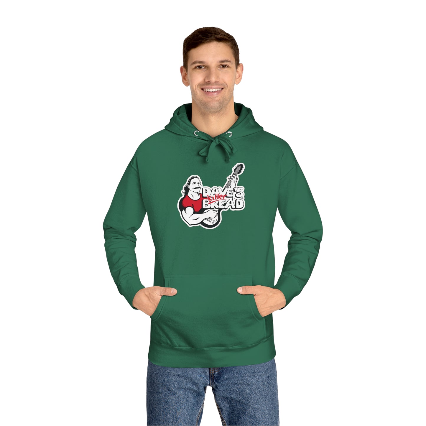 Fleece Hoodie Unisex, Dave's Killer Bread