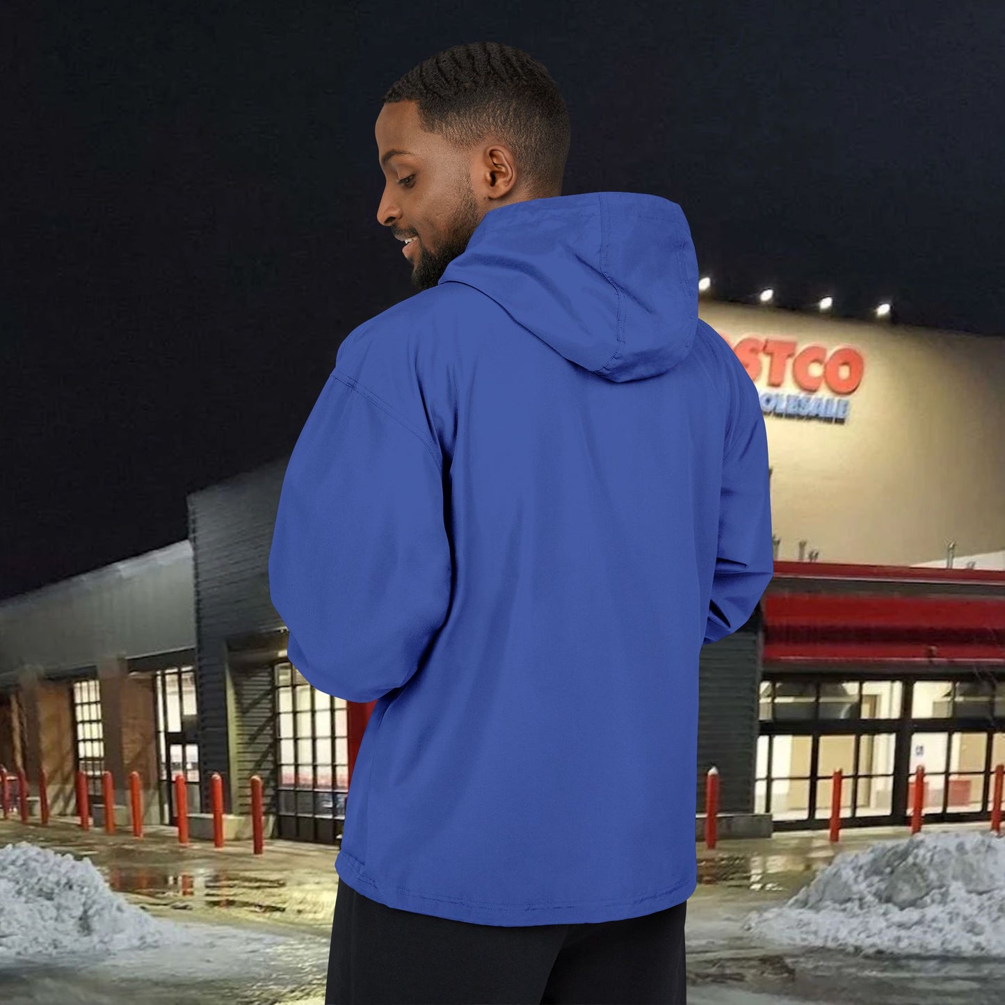 Wonderbread Embroidered Anorak Jacket